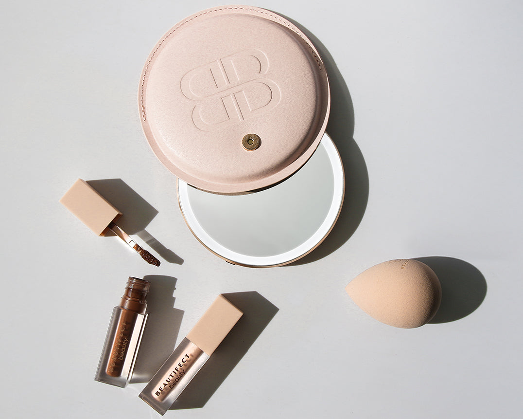 Meet the Beautifect Glow Compact: Perfect Lighting, Anywhere