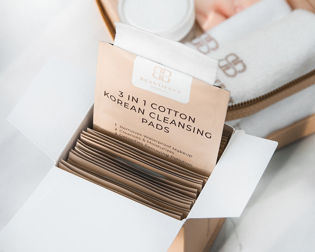 Why Beautifect 3-in-1 Cotton Korean Cleansing Pads Are Taking the Beauty World by Storm