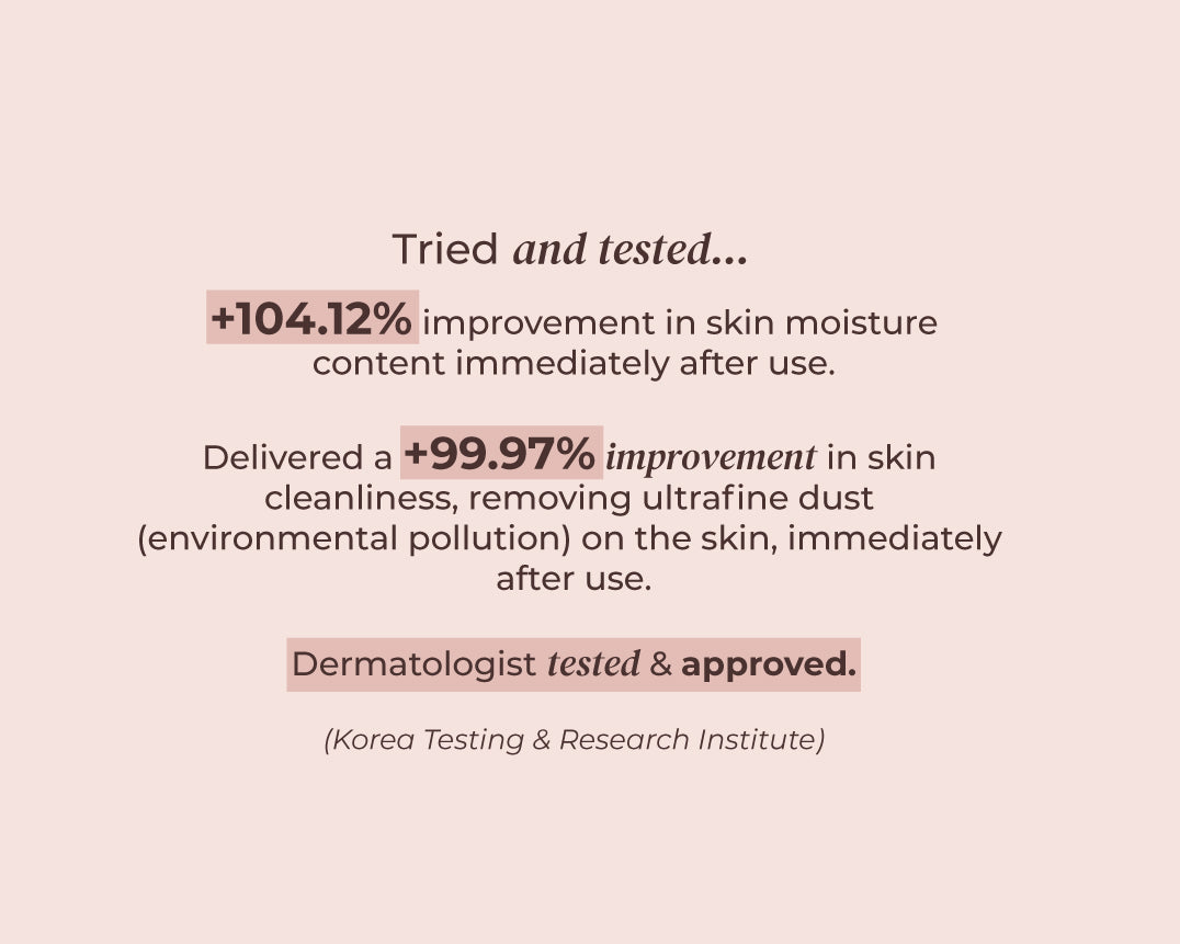 3-in-1 Cotton Korean Cleansing Pads