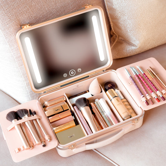Declutter & Elevate your makeup organiser with the Beautifect Box.