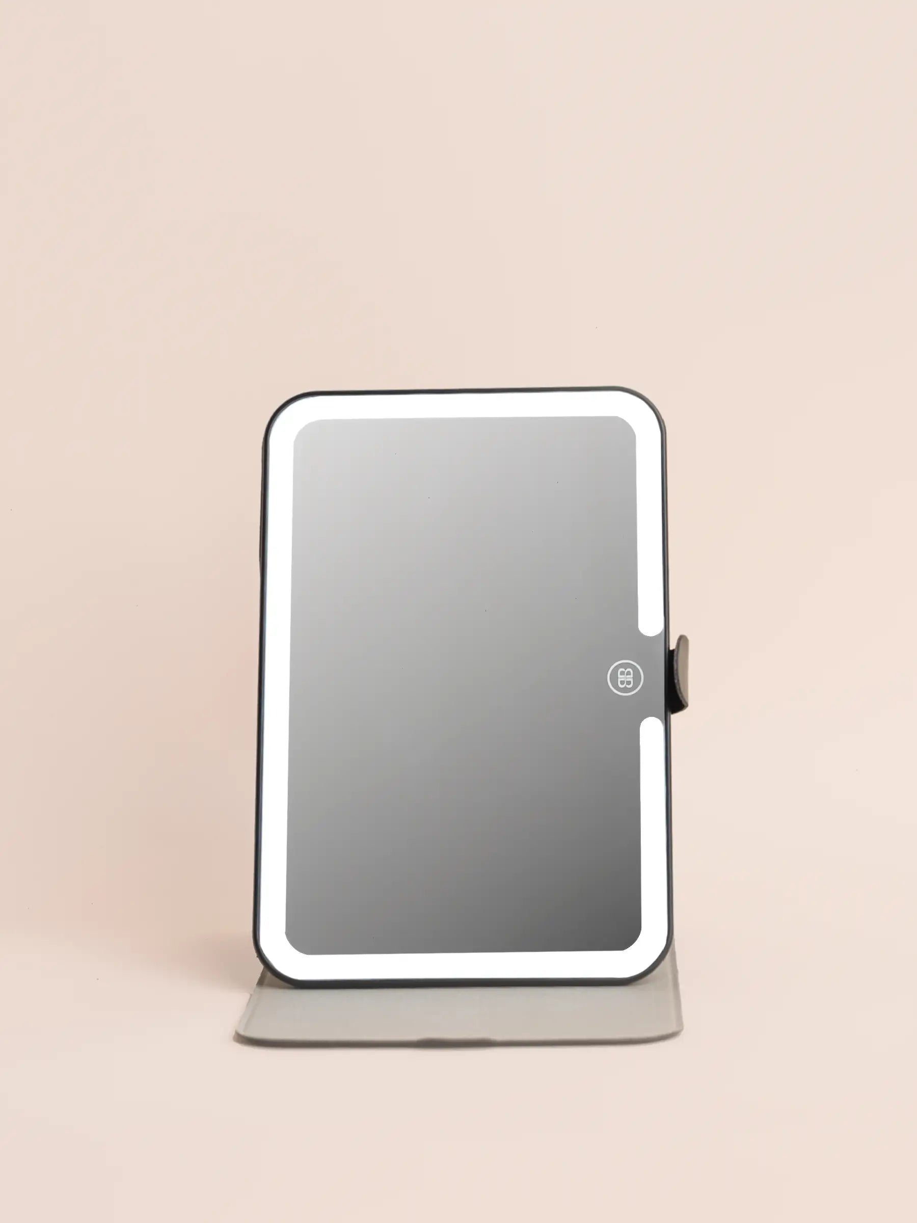 Mini Mirror with Sleeve Black