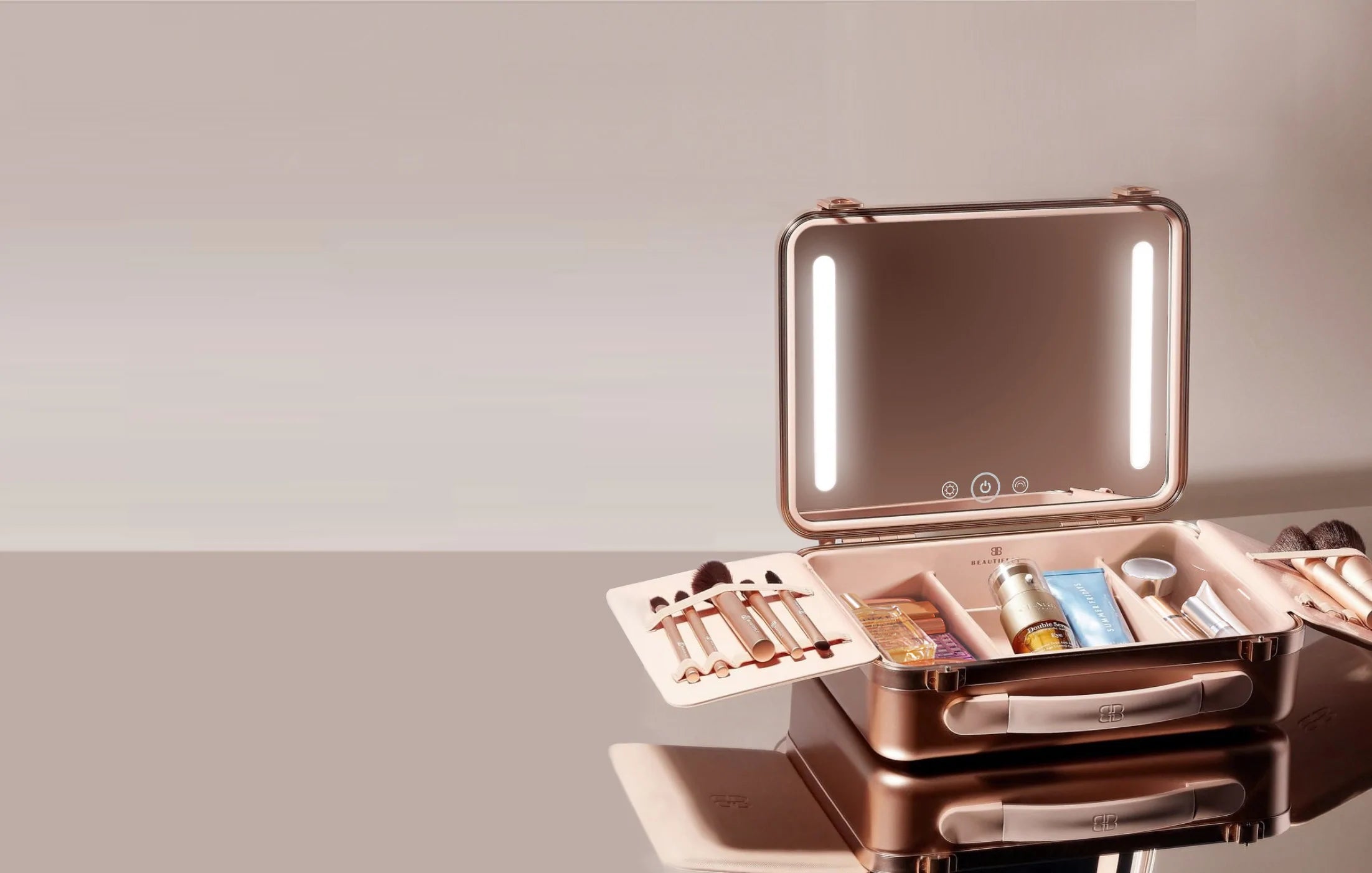 Beautifect Luxury Makeup Case