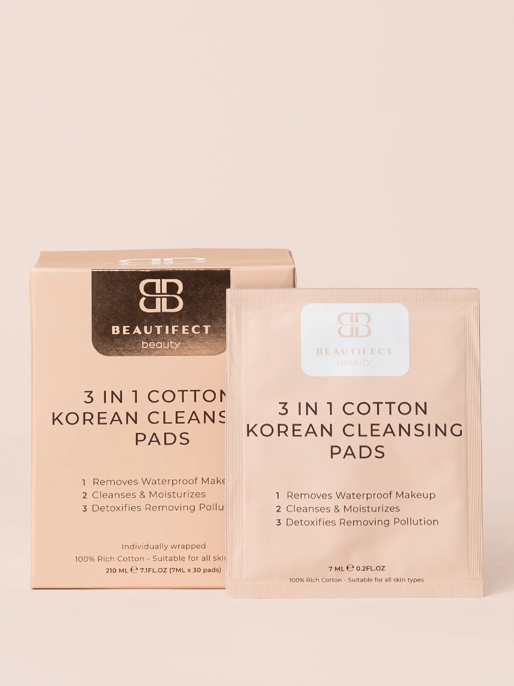 3 1 Cotton Korean Cleansing Pads