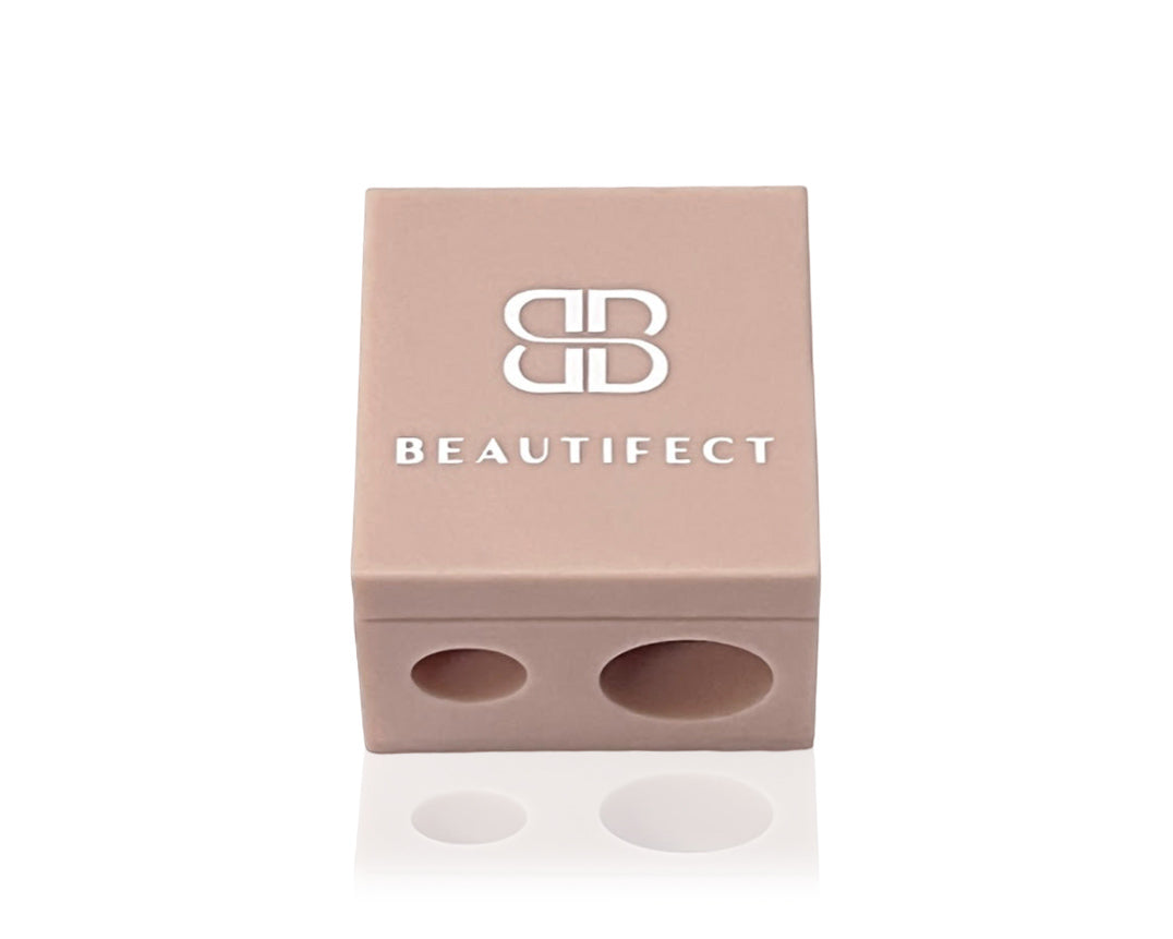 Beauty Sharpener, the ultimate in precision for lip and eye pencils