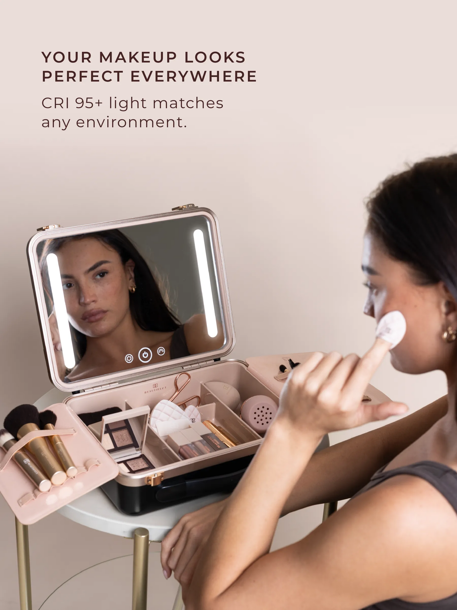 The Beautifect Box | Matte Black Limited Edition | A Makeup Vanity The Beautifect Box | Matte Black Limited Edition | A Makeup Vanity