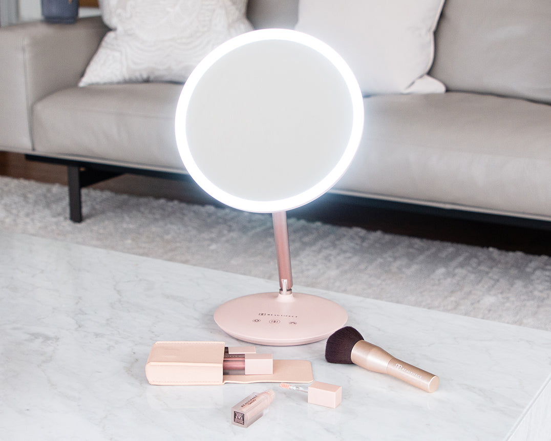 Beautifect Glow Flex Zoom Mirror | Rechargeable LED Mirror