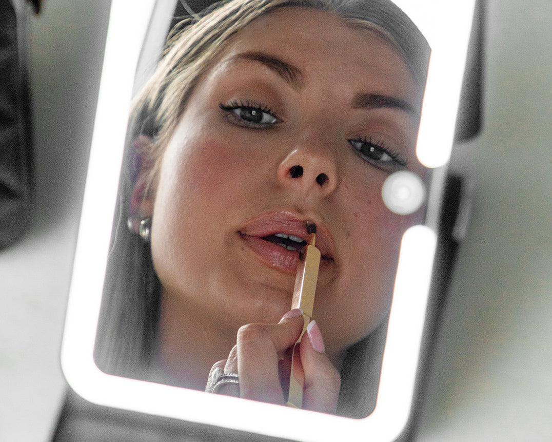 PATENTED REMOVABLE MIRROR