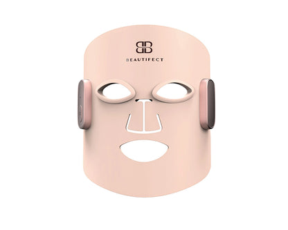 Beautifect LED face mask on a white background