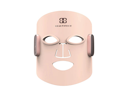 Beautifect LED face mask on a white background