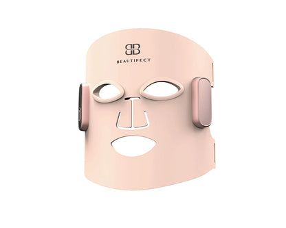 Beautifect LED face mask on a white background