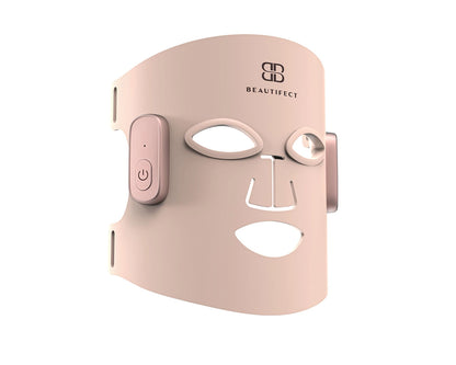 Beautifect LED face mask on a white background