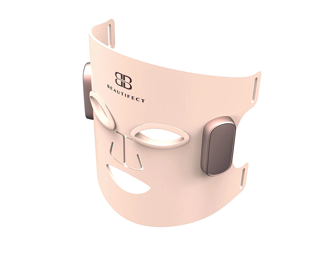 Beauty device with 'Beautilfect' branding on a white background