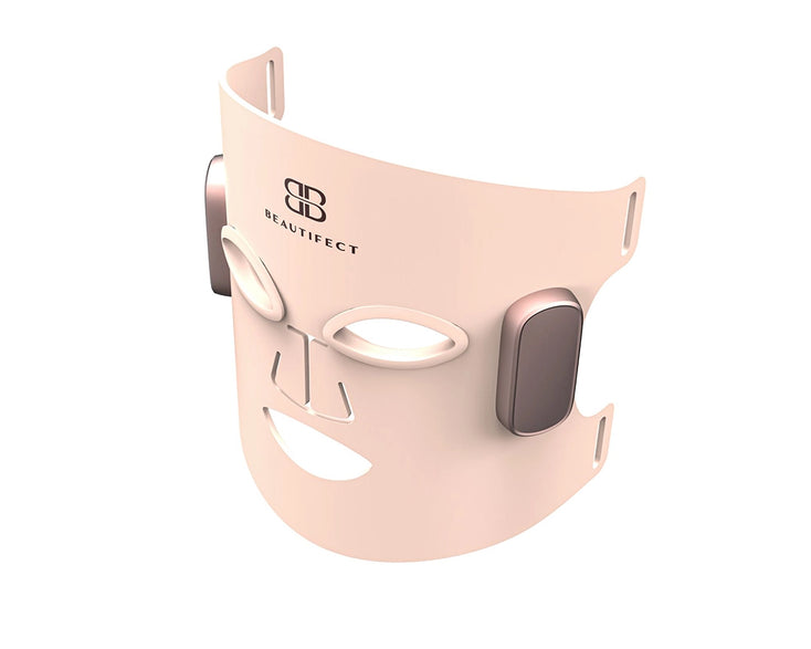 Beauty device with 'Beautilfect' branding on a white background