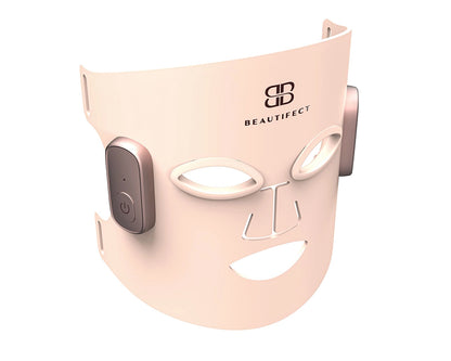 Beautifect LED face mask on a white background