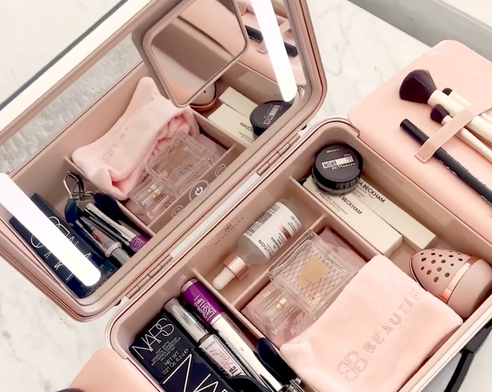 beautlnit メイクボックス The Beautifect Box | Matte Black Limited Edition | A Makeup Vanity